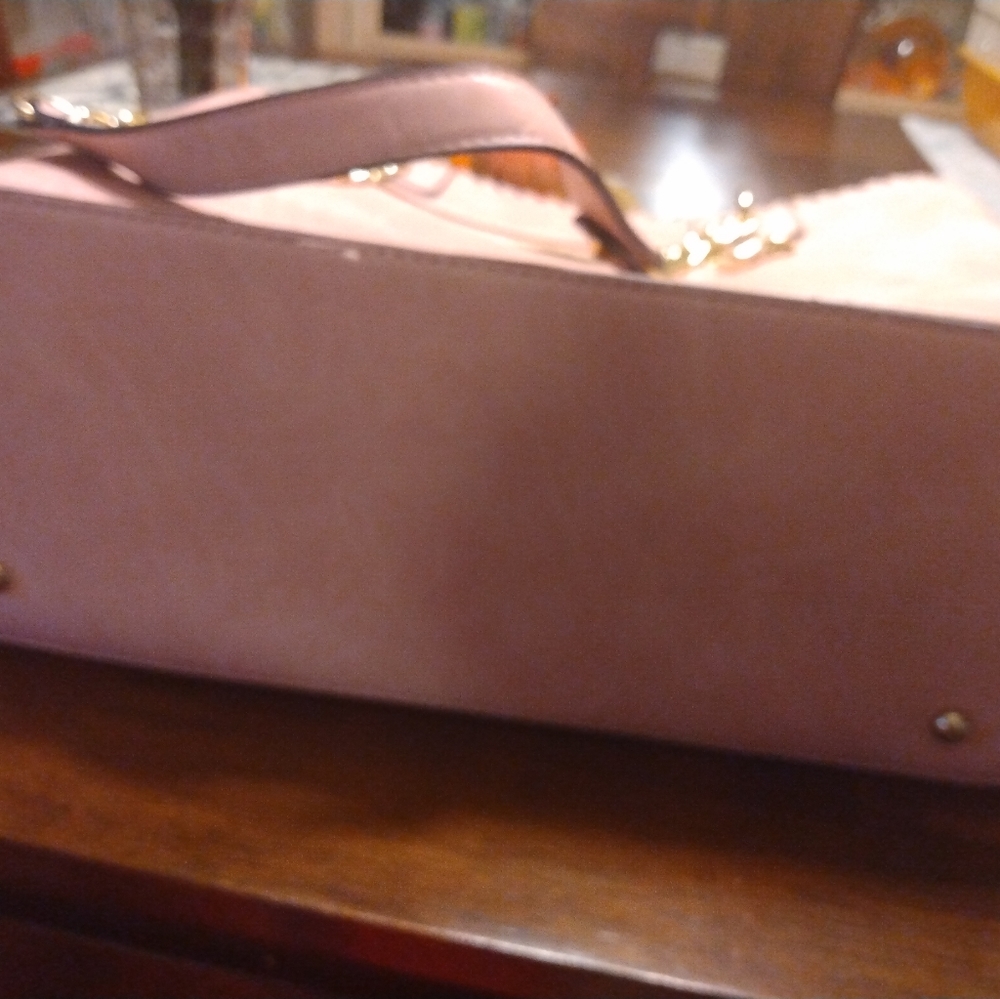 Pink laptop tote - Picture 4 of 13